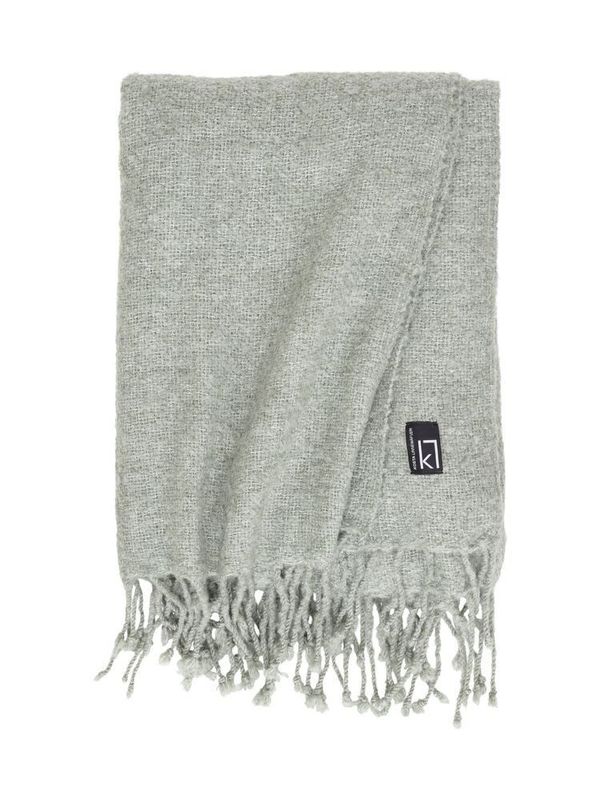 Pläd Sjövallen Grön 130x170 cm Kosta Linnewäfveri