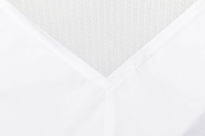 Kuvertlakan Percale Vit Dubbelsäng 180x200 Kosta Linnewäfveri