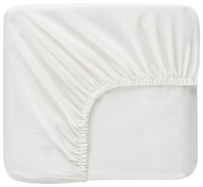 Dra på lakan Vit 210x210 Borganäs of Sweden