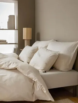 Örngott Harmoni Satin Elfenben 70x100 Höie