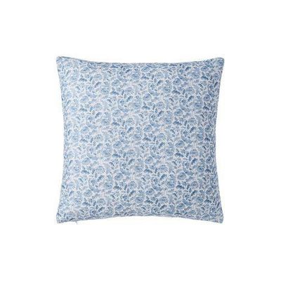 Yrsa Blå Blommor Kuddfodral 45x45 Svanefors