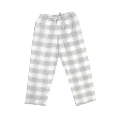 Pyjamasbyxor Abisko Grå/Vit Classic Textile