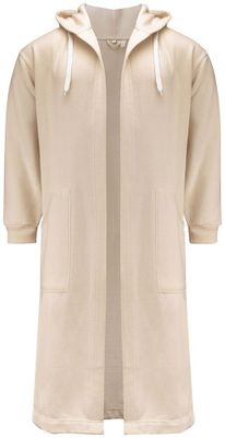 Morgonrock College Beige Kosta Linnewäfveri