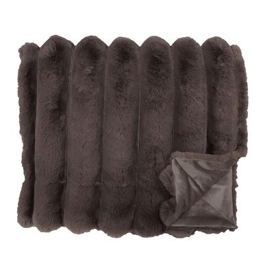 Brooklyn Choklad Pläd 130x170 Redlunds