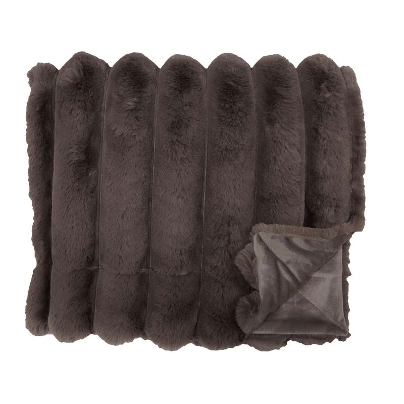 Brooklyn Choklad Pläd 130x170 Redlunds