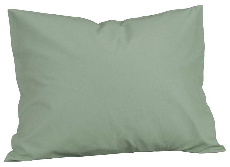 Örngott OEKO-TEX Grön 50x60 Borganäs of Sweden