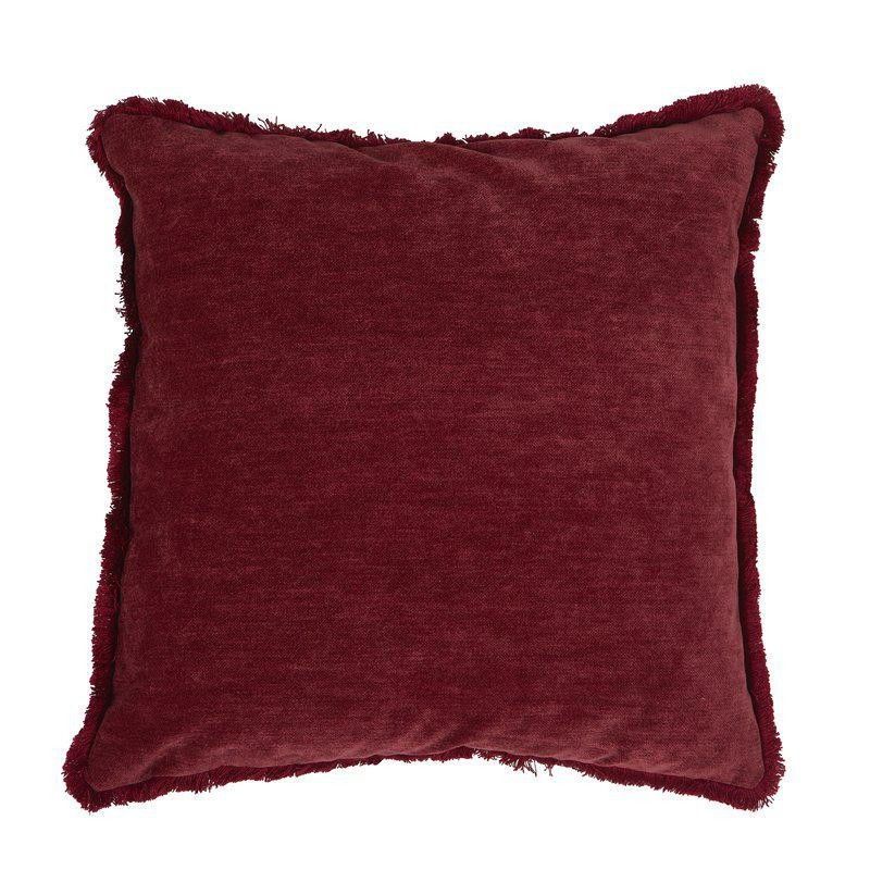 Natalie Röd Kuddfodral 45x45 Fondaco