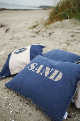 Saltsand Marin Maritim Kuddfodral 50x60 Lord Nelson Victory