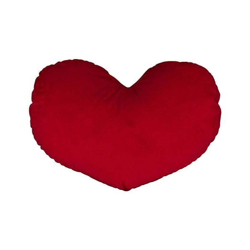 Valentine Hjärtformad Kudde Röd 50x32 Noble House