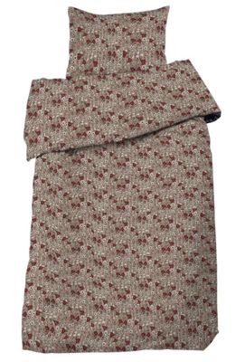 Elvira Mullvad Blommor Bäckebölja Bäddset Enkeltäcke 150x210 Redlunds