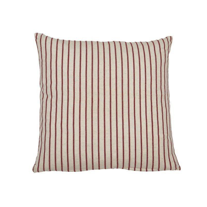 Tina Röd Kuddfodral 48x48 Fondaco