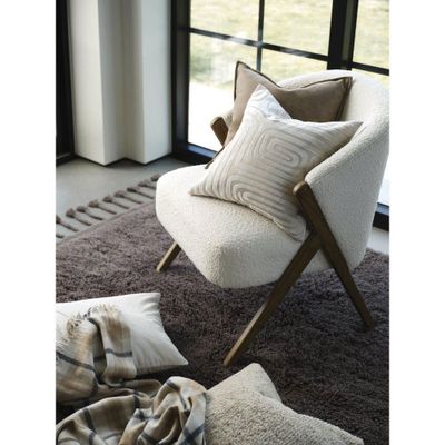 Molly Off-White Kuddfodral 45x45 Svanefors