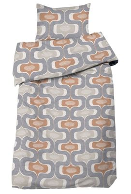 Ludvig Persika Bäddset Enkeltäcke 150x210 Redlunds