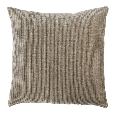 Cord Beige Kuddfodral 45x45 Redlunds