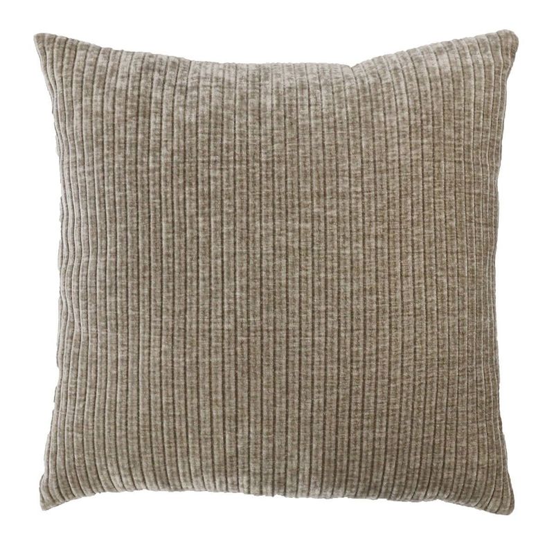 Cord Beige Kuddfodral 45x45 Redlunds