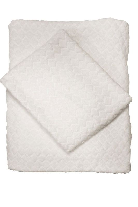 Diamond Badrumshandduk Frotté Vit Redlunds