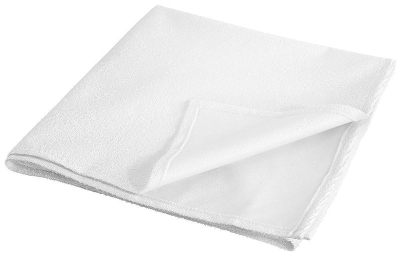 Plastad Frotté Barn Spjälsäng Vit 60x120 Borganäs of Sweden