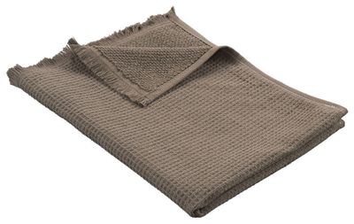 Haze Brun Badrumshandduk Frotté Borganäs of Sweden