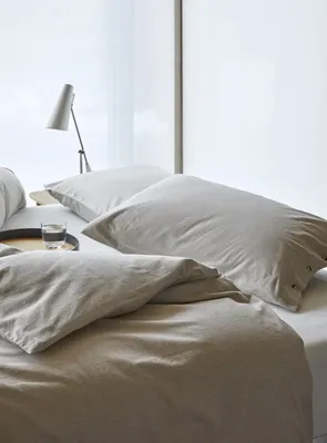 Örngott Balder Flanell Valnöt 70x100 Höie