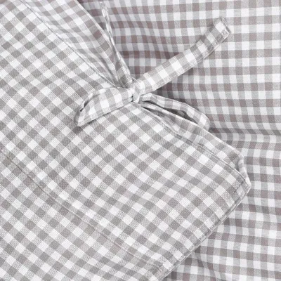 Örngott Allan Beige/Vit Rutigt 50x60 Classic Textile