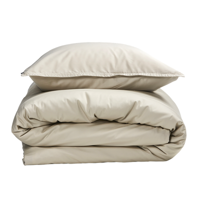 Bamboo Solid Sand Påslakan 150x210 Gripsholm