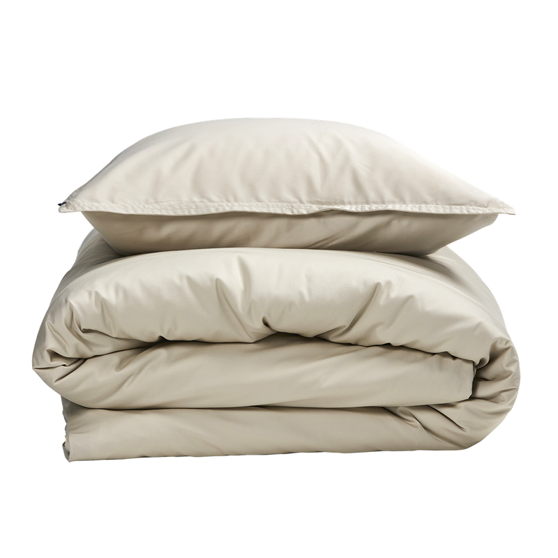 Bamboo Solid Sand Påslakan 150x210 Gripsholm