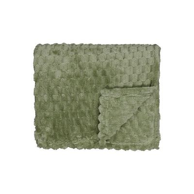 Lukas Grön Pläd 125x150 Noble House