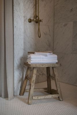 Nevada Vit Hotell Badrumshandduk Textilgruppen