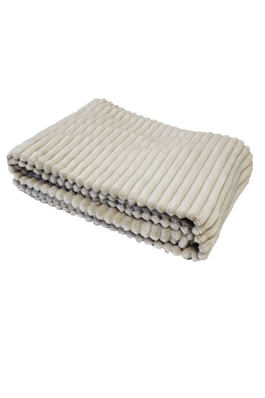 Baloo Sand Pläd 130x170 Redlunds