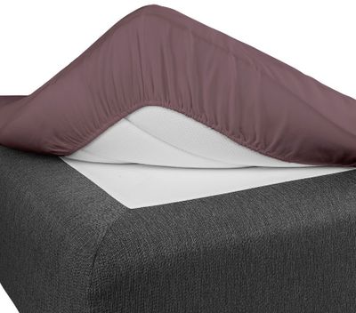 Dra på lakan Syren 120x200 Borganäs of Sweden