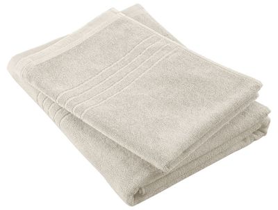Helle Sand Badrumshandduk Frotté Borganäs of Sweden