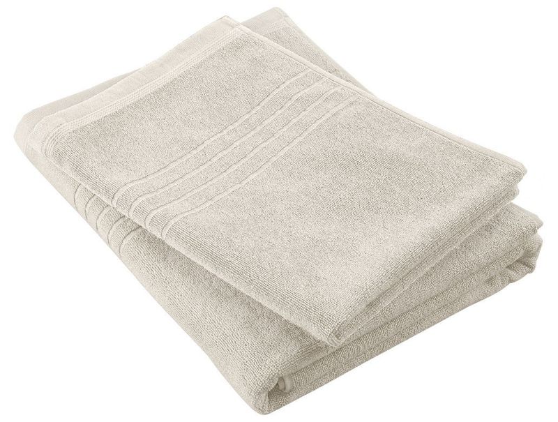 Helle Sand Badrumshandduk Frotté Borganäs of Sweden