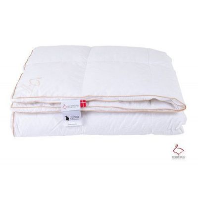 Svinaherden Duntäcke Medium 150x210 cm Myskanddun - Ringsted Dun