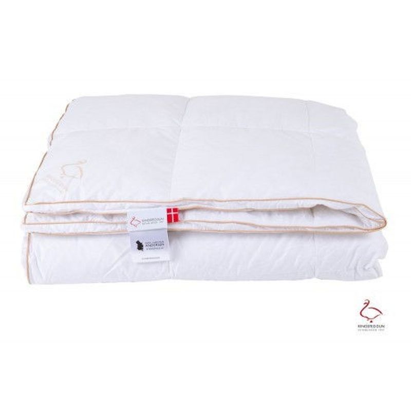 Svinaherden Duntäcke Medium 150x210 cm Myskanddun - Ringsted Dun