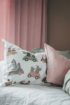 Eddie Ljusrosa Kuddfodral 45x45 Redlunds