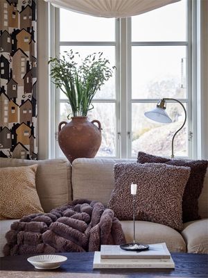 Bagge Beige Kuddfodral 45x45 Redlunds