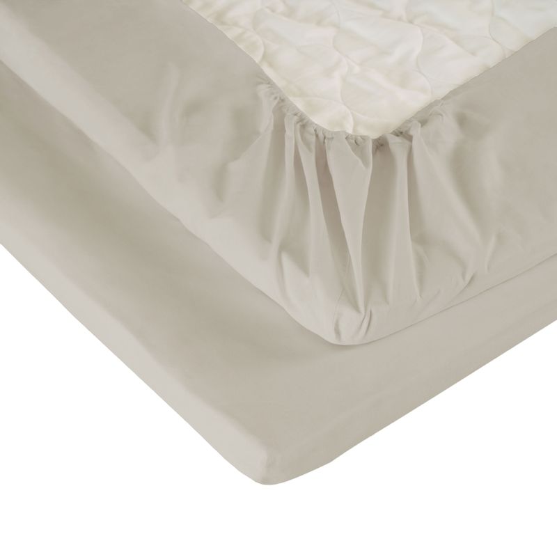 Dra på lakan Beige Dubbelsäng 180x200 Nina Royal