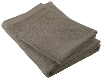 Helle Brun Badrumshandduk Frotté Borganäs of Sweden