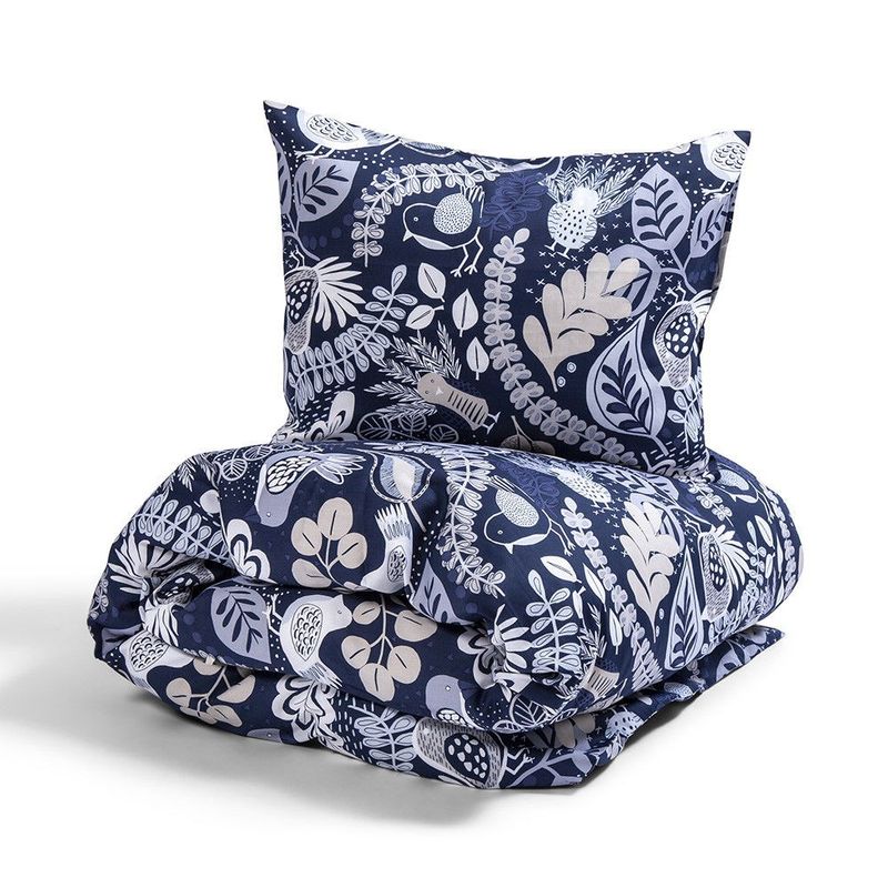 Stormhagen Marin Satin Bäddset Dubbeltäcke 230x220 Kosta Linnewäfveri