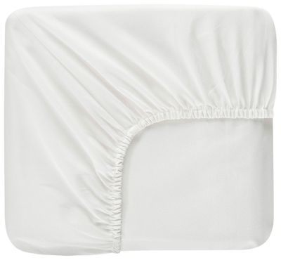 Dra på lakan Basic Rullpackat Vit 90x200 Borganäs of Sweden