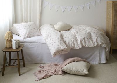 Päron Rosa Bäddset Enkeltäcke 150x210 Borganäs of Sweden