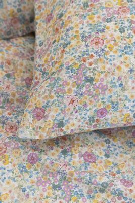 Cloe Småblommigt Multi Bäddset Enkeltäcke 150x210 Turiform