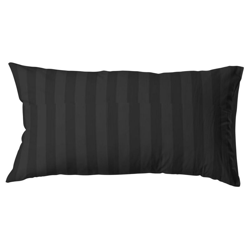 Hotell Örngott Mirage Satin Svart 50x90 Redlunds