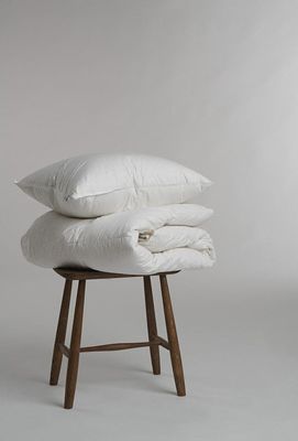 Paket Duntäcke & Dunkudde 600g 150x210 + 550g 50x60 Borganäs of Sweden