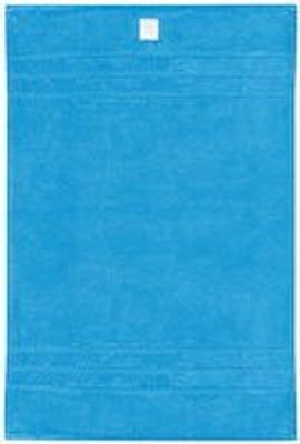 Badrumshandduk Exclusive Frotté Turkos Kosta Linnewäfveri