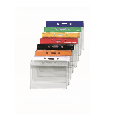 Plastic pocket horizontal