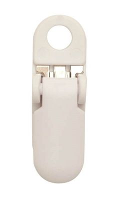 Plastic clip B for lanyard