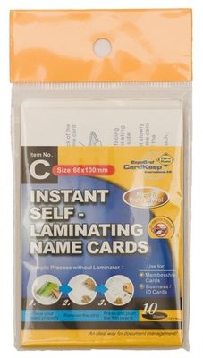 Kall-laminat, 66x100 mm <br> Art.nr 75923-0000