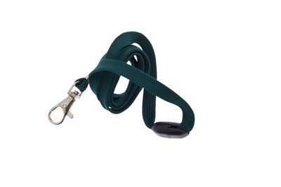 Lanyard, 9 mm, with break away and optional attachment