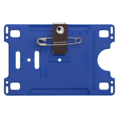 CardKeep Original med säkerhetsnål och metallclip